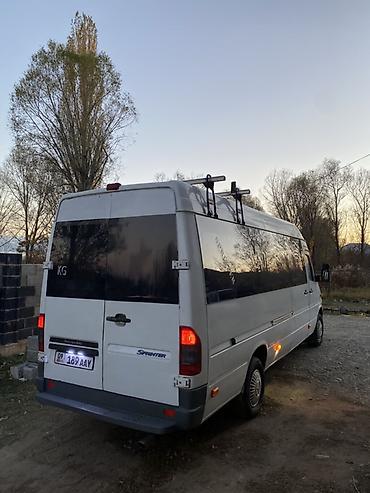mini coper: Mercedes-Benz Спринтер: 1995 г., 2.2 л, Механика, Дизель, Бус — 3
