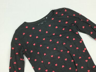 bluzka z krótkim rękawem reserved: Sinsay, Women's blouse, size XS (EU 34)