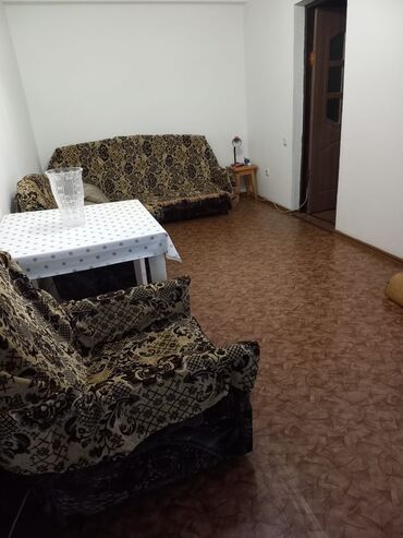 квартира бишкек жибек жолу одну комнату: 1 бөлмө, 38 кв. м, 2 кабат, Косметикалык ремонт