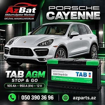 TAB, 95 ah, Orijinal, Almaniya, Yeni