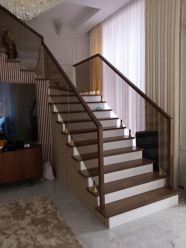 Деревянные лестницы: Лестницы под ключ. Изготовление лестниц любой сложности. Лофт — 12