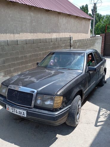 зеркало с рамкой: Mercedes-Benz W124: 1989 г., 2.5 л, Механика, Дизель, Седан