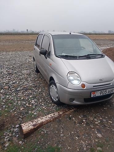 Daewoo: Daewoo Matiz: 2011 г., 0.8 л, Механика, Бензин, Хэтчбэк — 2