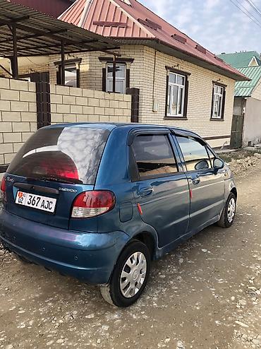 spark shevrolet: Daewoo Matiz: 2003 г., 0.8 л, Механика, Бензин, Хэтчбэк — 6