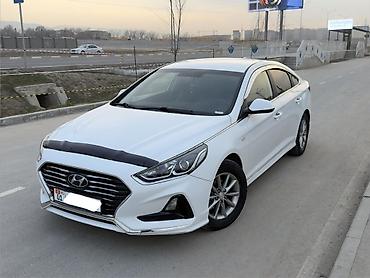 sonata nurais: Hyundai Sonata: 2018 г., 2 л, Автомат, Газ, Седан — 3
