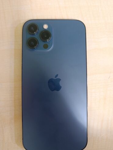 чехлы на редми нот 5: IPhone 12 Pro Max, Колдонулган, 128 ГБ, 80 %
