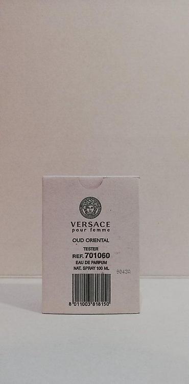 bracne vode: VERSACE POUR FEMME OUD ORIENTAL EDP100ML TSTR | Versace Pour Femme — 2