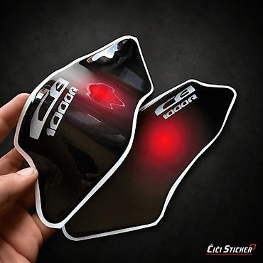 14 icon hunter: Komplet 3D protektora za Honda CB1000R predstavlja spoj efikasne — 2