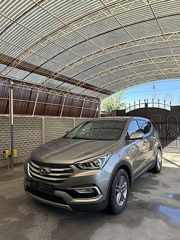 малибу 2018: Hyundai Santa Fe: 2018 г., 2.4 л, Автомат, Бензин, Кроссовер — 1