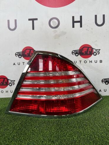 задний плафон мерседес: Фонарь заднего хода Mercedes-Benz S-CLASS W220 2004 прав. (б/у)