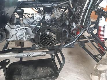 Kvadrosikllar: ATV kross/iş üçün dördtəkərli - Güclü benzin mühərriki, elektrik — 13