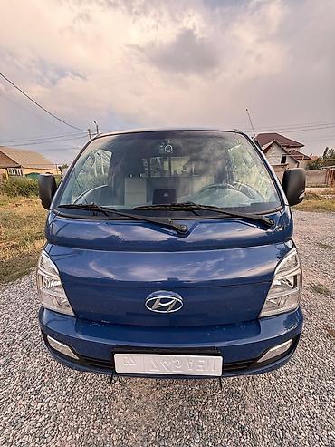 h 100: Легкий грузовик, Hyundai, Стандарт, До 1 т, Б/у — 7