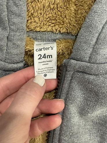 Верхняя одежда: Жакетка, Унисекс, 1 - 2 года, Carters — 2