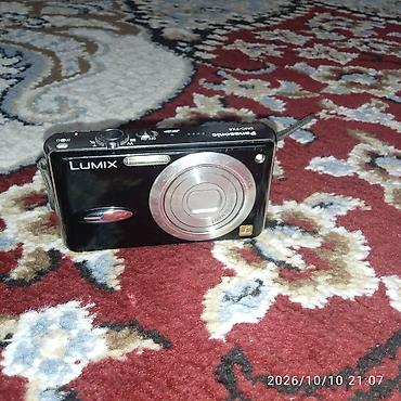 ccd: Компактная цифровая камера Panasonic Lumix DMC-FX8 - Матрица CCD 5 МП — 1