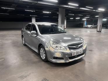 смешанный: Subaru Legacy: 2010 г., 2.5 л, Автомат, Бензин, Седан — 2