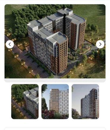 Продажа квартир: 1 комната, 49 м², Элитка, 5 этаж, ПСО (под самоотделку)