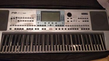 синтезатор korg pa 50: Sintezator, Korg, İşlənmiş