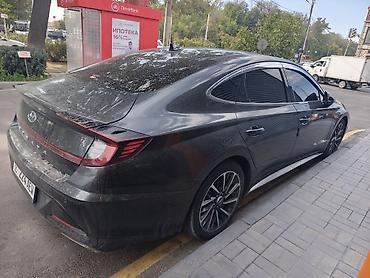 byd khan: Hyundai Sonata: 2019 г., 1.6 л, Автомат, Бензин, Седан — 4