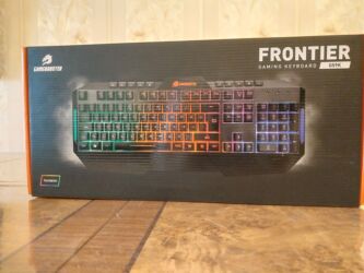 Модемы и сетевое оборудование: YENİDİR.GameBooster FRONTIER G59K gaming klaviatura Xüsusiyyətlər: -
