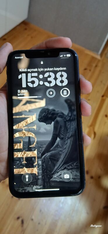 iphone 11 mini: IPhone 11, 64 ГБ, Black Titanium, Отпечаток пальца, Face ID