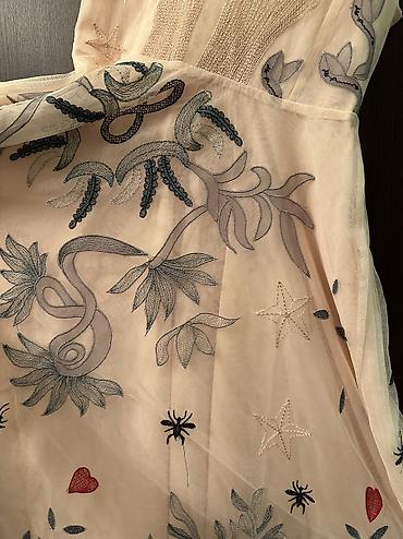 vecerni don: Ziyafət donu, Midi, Dior, M, L — 5