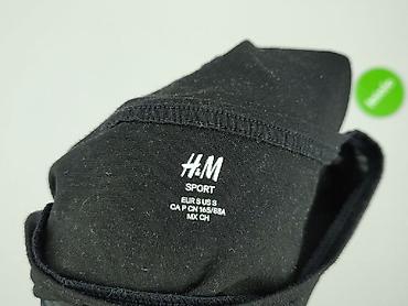 koszula nago: H&M Sport, T-shirt damski, rozmiar S — 5