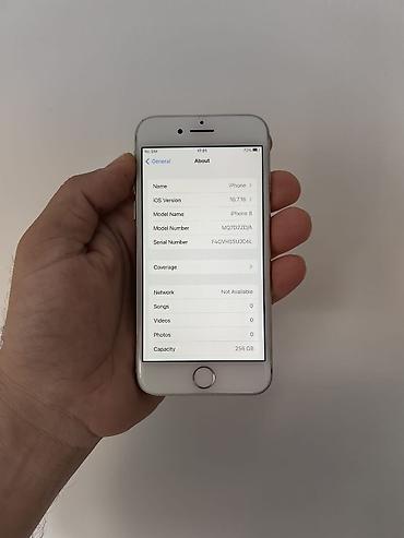 iphone 18 replika: Iphone 8 sa 256 gb memorije, icloud free, otključan za sve mreže — 6