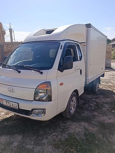 Hyundai Porter: 2017 г., 2.5 л, Механика, Дизель
