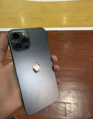Уюлдук телефондор жана аксессуарлар: IPhone 12 Pro Max, Колдонулган, 256 ГБ, Графит — 2