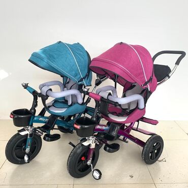 Uşaq velosipedləri: Yeni Üç təkərli Uşaq velosipedi 12", Pulsuz çatdırılma — 3