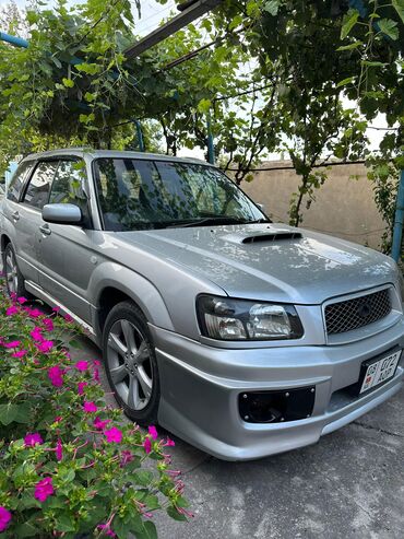 Subaru: Subaru Forester: 2004 г., 2 л, Автомат, Бензин, Кроссовер