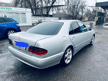 Mercedes-Benz: Mercedes-Benz E-Class: 2000 г., 2.7 л, Автомат, Дизель, Седан — 3