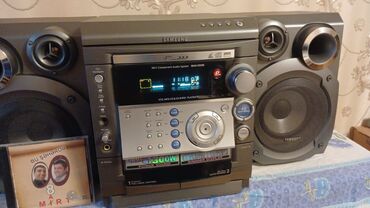 Musiqi mərkəzləri: Samsung Max-VS530 Funksiyalar: Mp3 CD video. Aux. iki kaset avtoreys -da lalafo.az — 11 Musiqi mərkəzləri: Samsung Max-VS530 Funksiyalar: Mp3 CD video. Aux. iki kaset avtoreys — 11