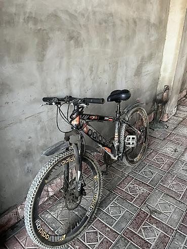 İdman velosipedləri: ❌Dağ velosipedi – 26" təkərli, alüminium tipli çərçivə - Rəng — 2