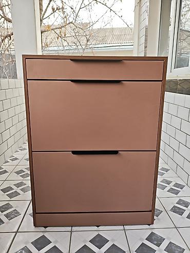 Тумбы и подставки для обуви: Тумба и подставка для обуви, Новый, МДФ, Самовывоз, Платная доставка — 23