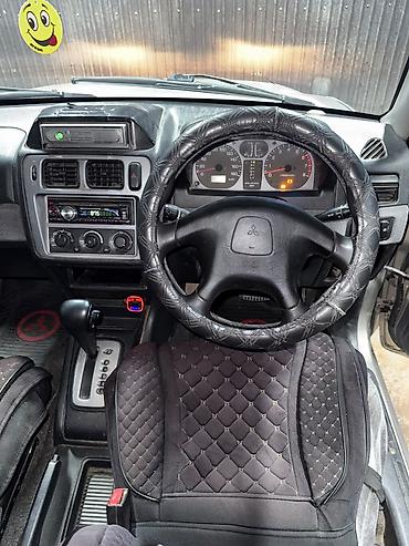 мото зонтик: Mitsubishi Pajero iO: 2002 г., 2 л, Автомат, Бензин, Кроссовер — 7