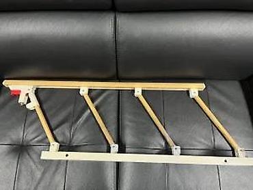 Medicinski nameštaj: Sigurnosna bočna ograda za krevet - Namenjena za sprečavanje padova — 20