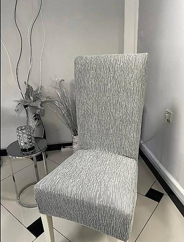 gurman becej: Univerzalne navlake za stolice 
 set 6 komada 2300 dinara. j — 3