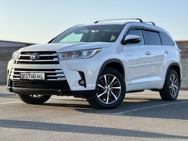 багажник субару легаси б4: Toyota Highlander: 2018 г., 3.5 л, Гибрид, Внедорожник