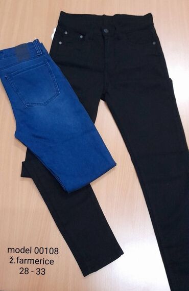 Farmerke: Ženske farmerke sa elastinom
3000
Velicine na slici — 3