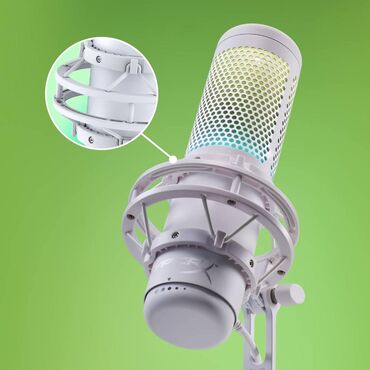 Mikrofonlar: Yeni Simli Mikrofon HyperX, Pulsuz çatdırılma, Ünvandan götürmə — 12