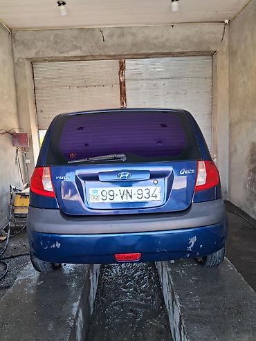 205 70 15: Hyundai Getz: 1.1 l | 2006 il Hetçbek — 5