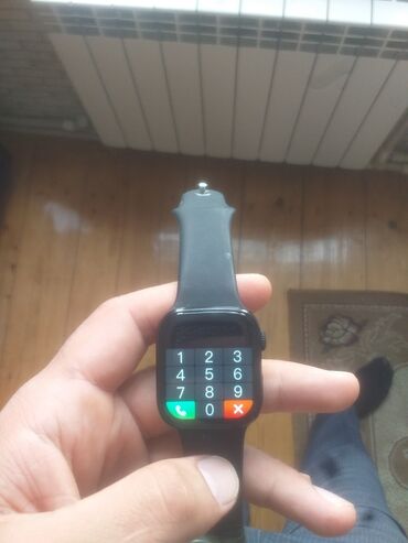 Smart saatlar: İşlənmiş, Smart saat, Apple, rəng - Qara — 19