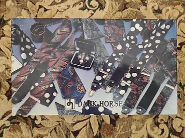 2000-ci illərə aid DARK HORSE kişi aksesuar dəsti Məhsul: Asılqan lalafo.az -da 2000-ci illərə aid DARK HORSE kişi aksesuar dəsti Məhsul: Asılqan