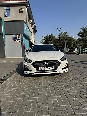 соната y20: Hyundai Sonata: 2018 г., 2 л, Автомат, Газ, Седан — 4