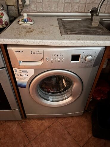стиральные машины узкие: Стиральная машина Beko, 5 кг, Автомат, Без сушки, Нет кредита
