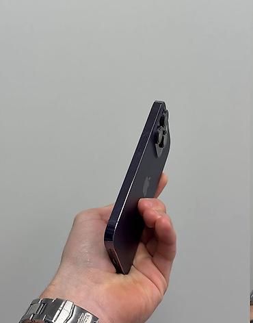 samsung galaxy note 9 ekran: IPhone 14 Pro, 128 GB, Deep Purple, Zəmanət, Simsiz şarj, Face ID — 2