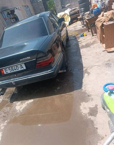 запчасти опель омега б: Mercedes-Benz W124: 1990 г., 2.3 л, Механика, Бензин, Седан