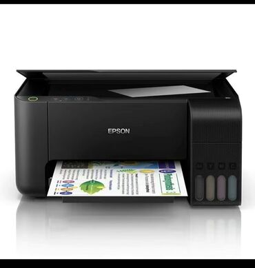 Принтеры: Epson L3218 Струйной принтер 3в1 Сканирование Распечатка Ксерокопия и