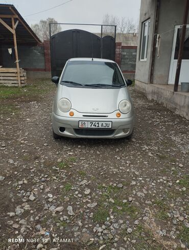 авто не нахаду: Daewoo Matiz: 2007 г., 0.8 л, Механика, Бензин, Хэтчбэк